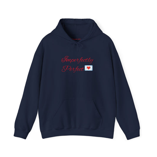 Unisex  Hooded Sweatshirt with motivational logo at the back.