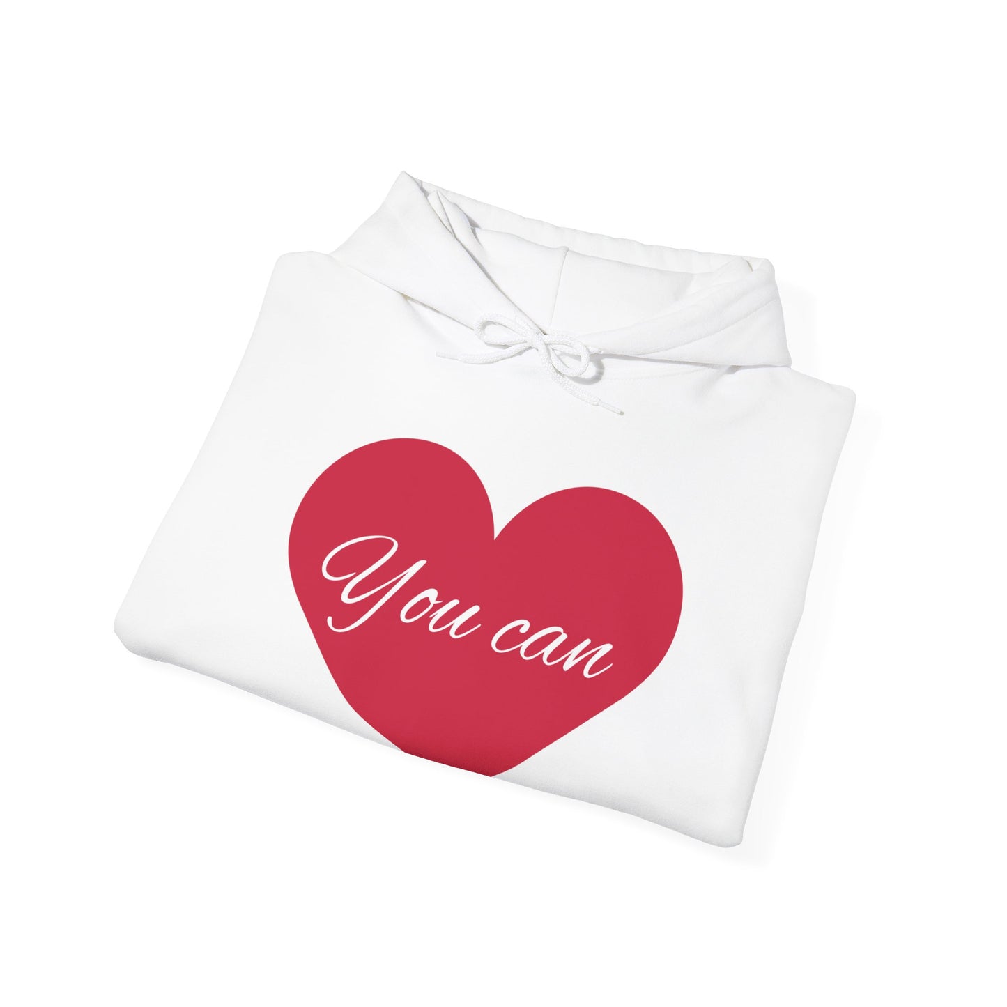 Sweatshirt with motivational logo.