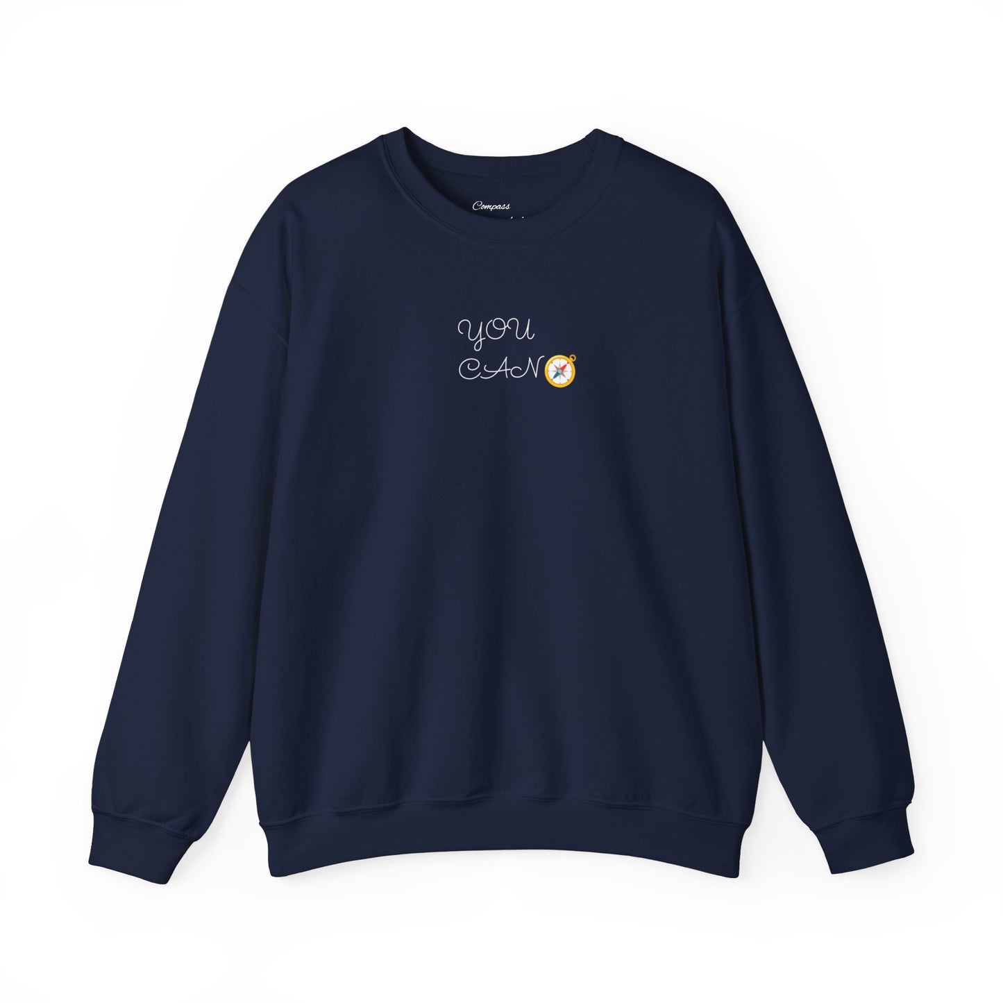 Unisex Sweatshirt with motivational logo.